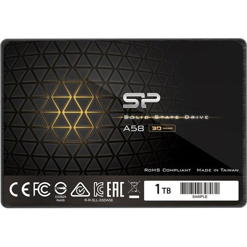 Silicon Power Ace A58, 1 TB, 500 MB/s, 6 Gbit/s
