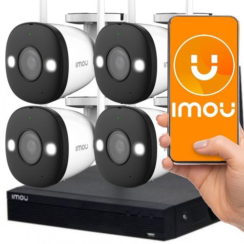 IMOU Kit-Pro WLAN-Videoüberwachungsset