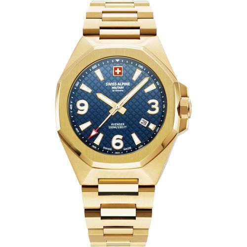 Swiss Alpine Military Typhoon SAM7005.1115 Herrenuhr Typhoon