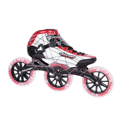ATATU LOW Speedskates Orange Größe 39 mit 125mm Rollen und Kohlefaserskelett