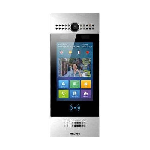Akuvox Video-TFE R29C-L Main Body LTE facial recognition Android silver - Bluetooth - Fernwartungsmodul
