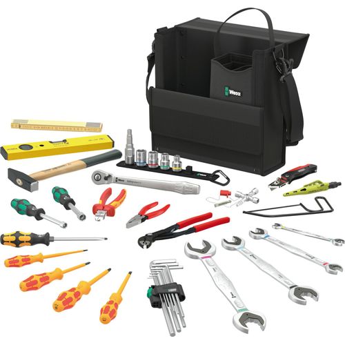 Wera 2go SHK 1 Toolset für die Verwendung im Sanit