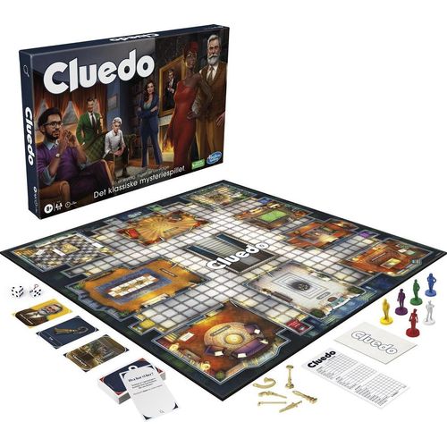 Hasbro Gaming CLUE CLUEDO CLASSIC REFRESH NO-