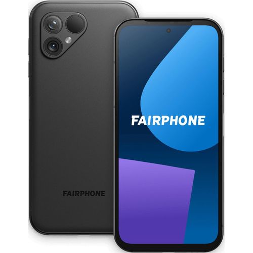 Fairphone 5 128 GB Dual-Sim Matte Black Neuwertig