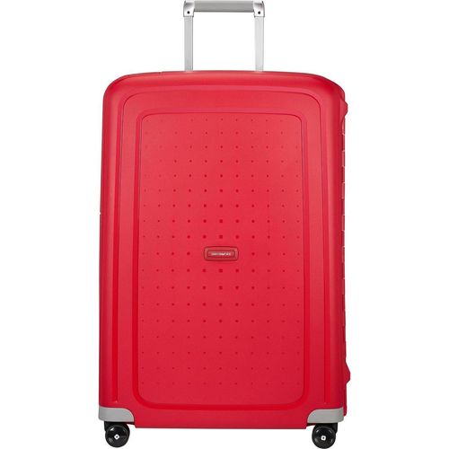 Samsonite Koffertrolley S´Cure 10U Spinner 75/28, Samsonite Farbe:crimson red