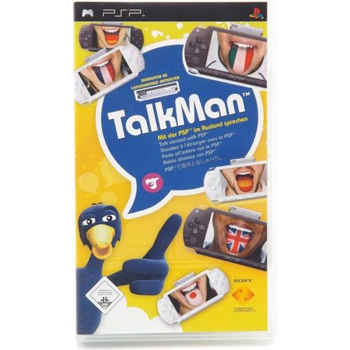 Talkman inkl. Mikrofon