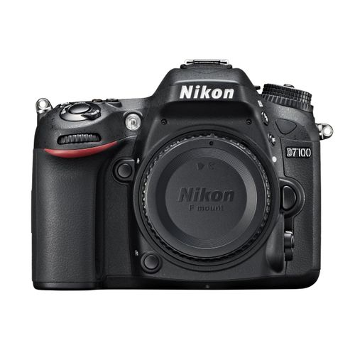 Nikon 7100 D series, 24.1 MP, SLR Body, CMOS, TTL, Auto/Manual, Servo Auto Focus, Single Auto Focus