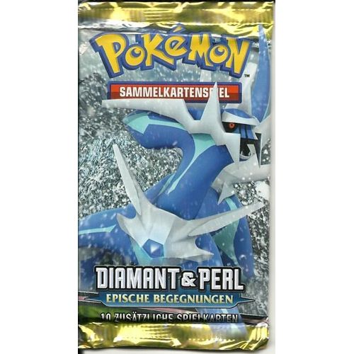 Pokemon: Epische Begegnungen - ein Booster deutsch