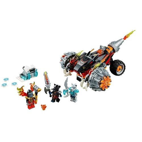 Lego 70222 Legends of Chima - Tormaks Schattenwerf