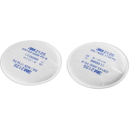 3M Partikelwechselfilter-Set, 10 Paar P2R rund 10 Stk