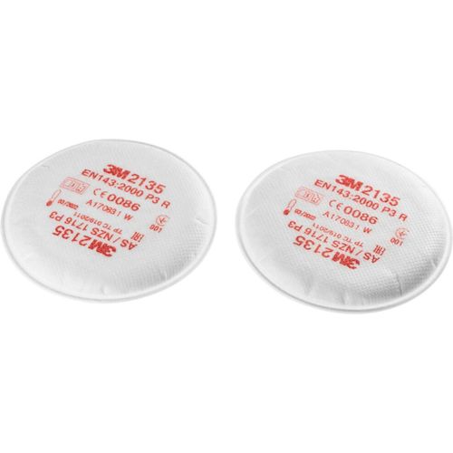 3M Partikelwechselfilter-Set, 10 Paar P3R rund 10 Stk