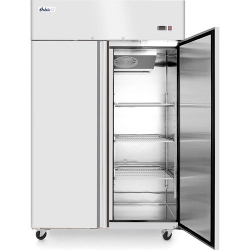 HENDI Tiefkühlschrank zweitürig 1300 l Profi Line 230V 800W