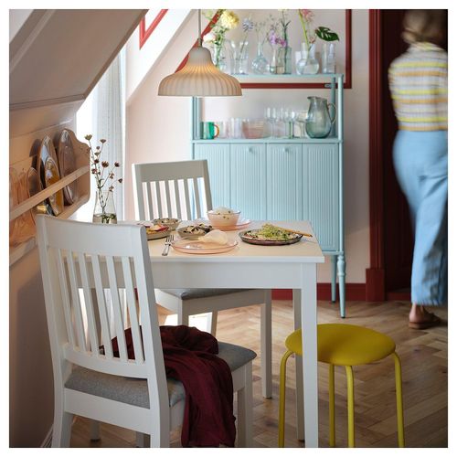 NÄSINGE / NÄSINGE Tisch und 2 Stühle