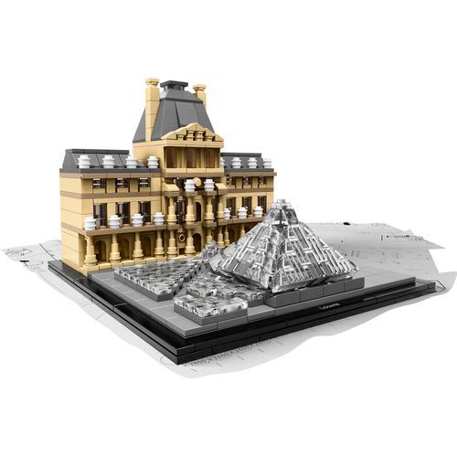 LEGO® Architecture Louvre 21024
