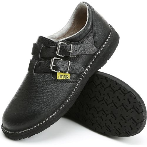 JOB Dachdecker-Halbschuh PETER II – Zunftschuh mit Autorengummisohle 52