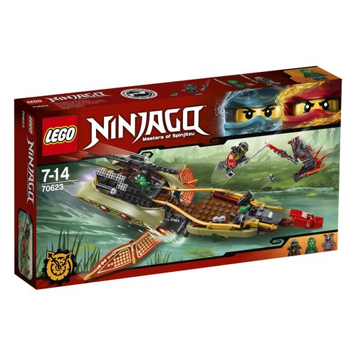 LEGO® NINJAGO Schatten des Ninja-Flugseglers 70623
