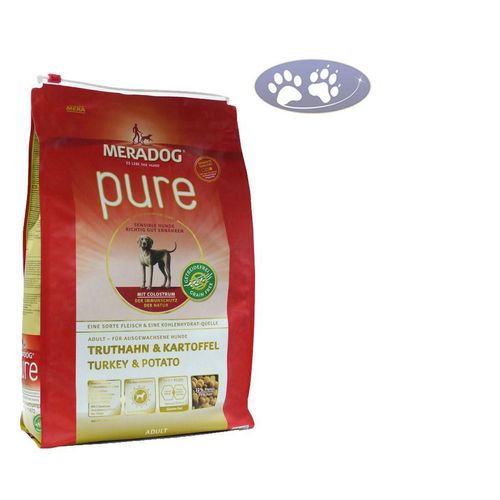 12,5 kg Mera Dog Pure Truthahn & Kartoffel