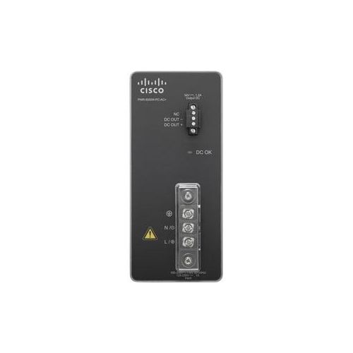 Cisco PWR-IE65W-PC-AC= - Netzvermittlung - Indoor - 65 W - 54 V - Schwarz - 1,2 A