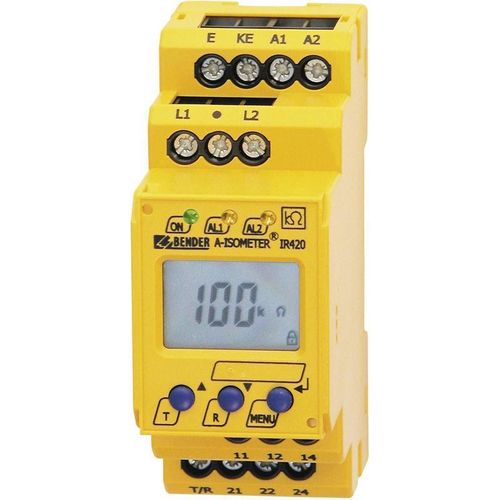 Bender Isolationsüberwachung Ir420 D4 2 200 K 70 300 V/Ac überwachung 150g