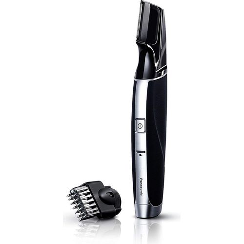 Panasonic ER-GD50-K803 Körpertrimmer Bartstyler schwarz-silber