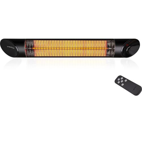 Veito Blade S Infrarot-Heizstrahler - 2500W, IP55, Carbon-Technologie, 3 Heizstufen