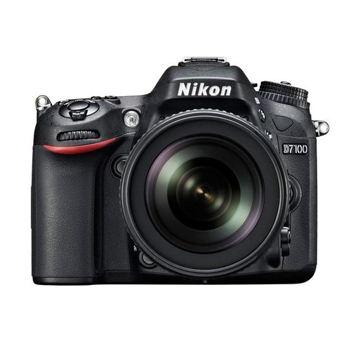 Nikon 7100 18-105mm VR D series, 24.1 MP, SLR Kit, CMOS, TTL, Auto/Manual, Servo Auto Focus, Single Auto Focus