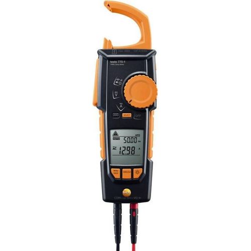 Testo Stromzange, 400 AAC, 400 ADC, TRMS AC (TESTO 770-1)
