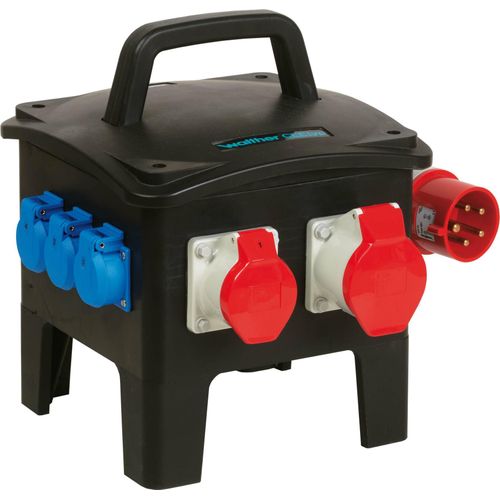 Walther Werke Vollgummiverteiler tragbar, schwarz 6493025