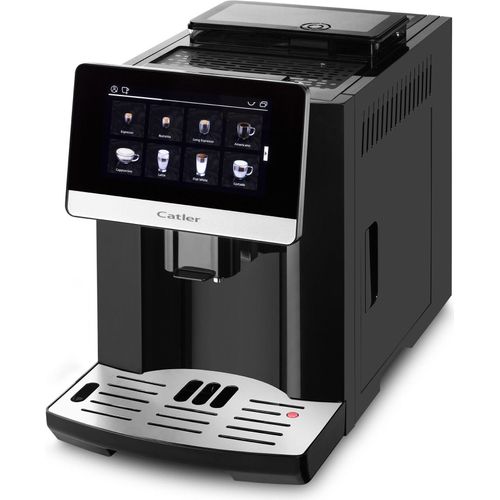 Kaffeevollautomat EA 850 smart mit Display, 19 bar, Milchschlauch und 250g Bohnenbehälter