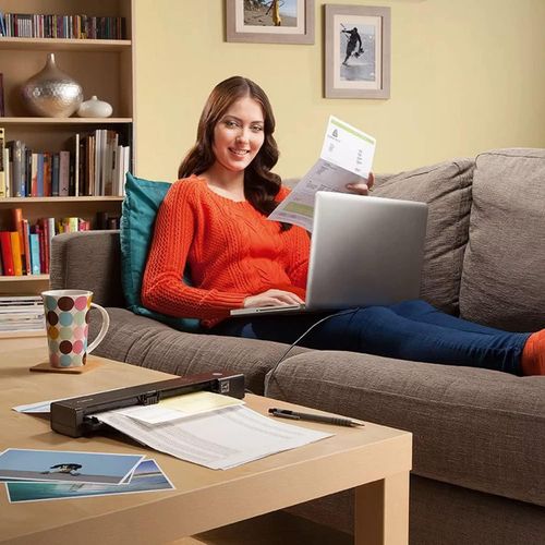 Canon P-208II Mobiler Dokumentenscanner für effizientes Scannen unterwegs