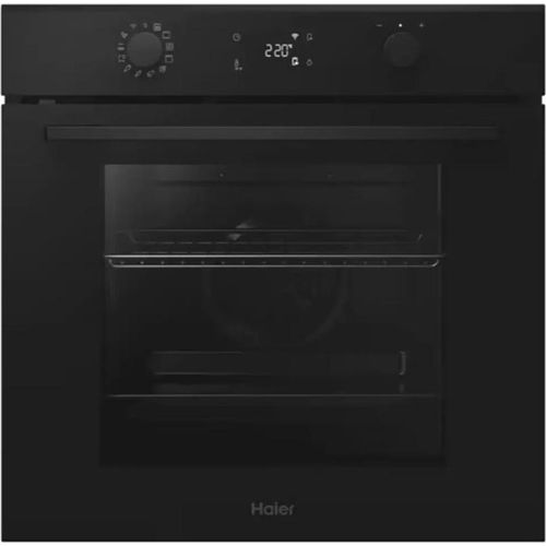 Haier H6 ID23B3YTB, Groß, Elektrischer Ofen, 78 l, 78 l, Hydrolytisch + Pyrolytisch, Integriert