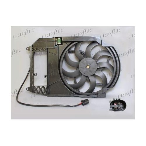 FRIGAIR 0502.2012 Lüfter Motorkühlung Kühlerlüfter Wasserkühler Ø398mm