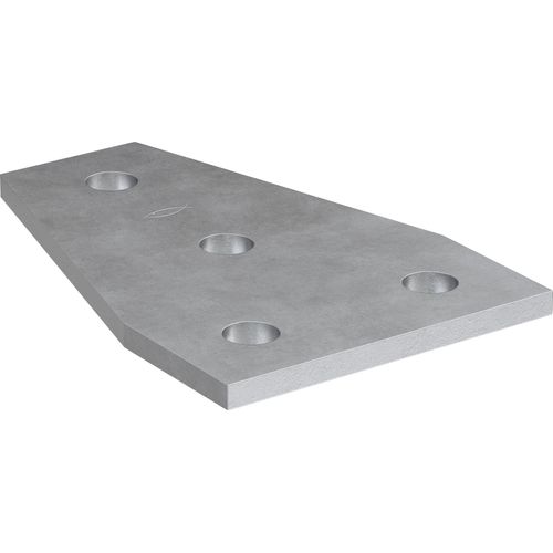 fischer Verbindungsplatte FFF 4D feuerverzinkt 25 Stk