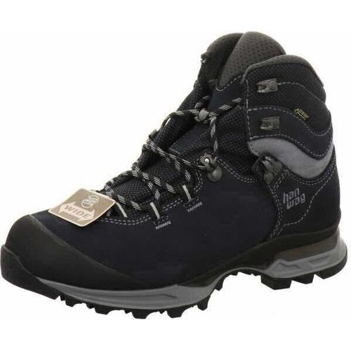 Hanwag Damen Trekkingstiefel Tatra Light Wide Lady GTX wasserdichter Hikingstiefel