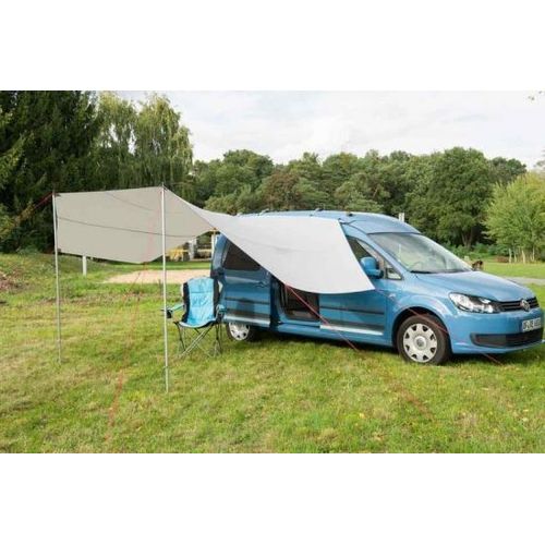 Sonnenvordach MAURITIUS mit hoher Variabilität [M] : 460 cm