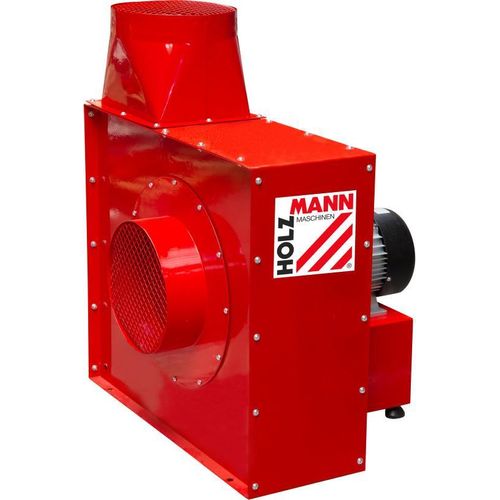 Gebläse FAN4000_400V mit 6500 m³/h Absaugleistung, 4000 W Motorleistung, Wandmontage