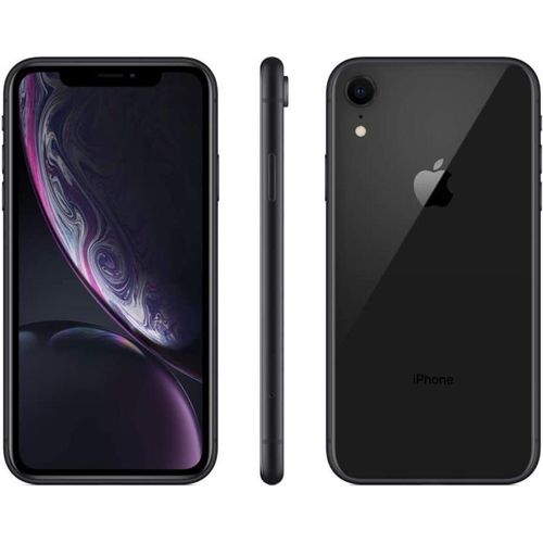 iPhone XR 64GB Schwarz C Grade