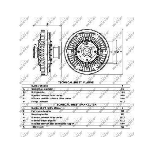 NRF 53318 Kühler Wasserkühler Motorkühler
