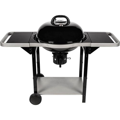 Kugelkohlegrill + Wagen Woodcreek