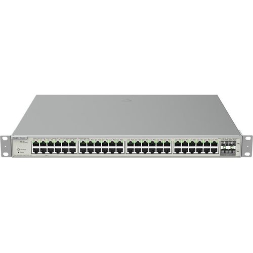 Reyee Layer 3 PoE Switch 48x Gbit 4x SFP+ 740W - Switch - Kupferdraht