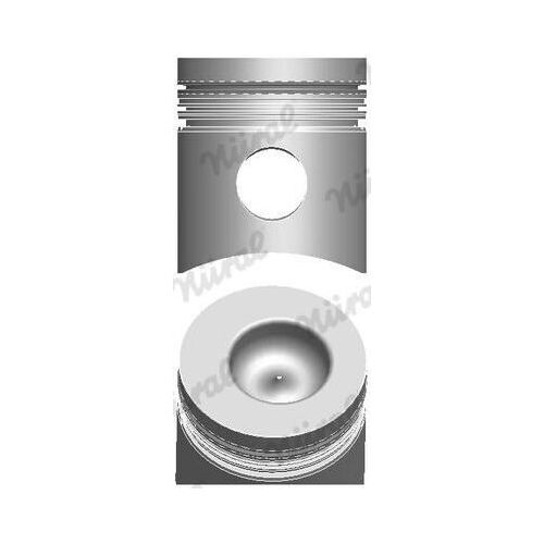 NÜRAL 87-783000-00 Kolben für IVECO TURBOSTAR TURBOTECH