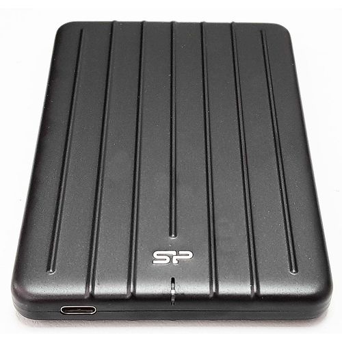 Silicon Power 1 TB Robuste, tragbare SSD Festplatte Bolt B75 Pro (USB 3.1, Schwar, 2,5 Zoll)
