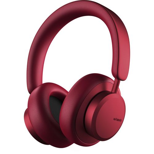 Urbanista Miami Midnight Over-Ear-Bluetooth-Kopfhrer mit aktiver Geruschunterdrckung - Rubinrot