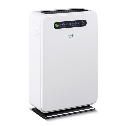 Remko Luftreiniger LRM 350 Raumluftreiniger 4Stufen HEPA-Filtersystem Luftfilter