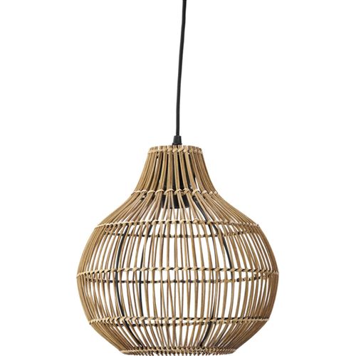 Light & Living - hängeleuchte - Pacino - natürlich - rattan - Ø 30cm - E27 - 2950618