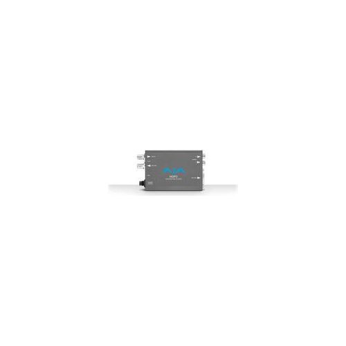 AJA HDP3 - Aktiver Videokonverter - Grau - 1920 x 1080 - - - 525i,625i,720p,1080i,1080p - BNC - 20 V