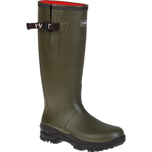 Hart Trakai 18 NL Gummistiefel, m. Faltenbalg-Verschluss (Grün) Größe 40"