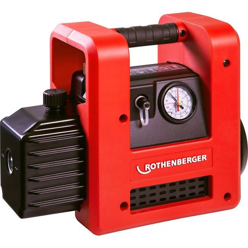 Vakuumpumpe ROAIRVAC R32 3.0 Fördermenge 85l/min 12,6kg 85l/min 230/50 V/Hz