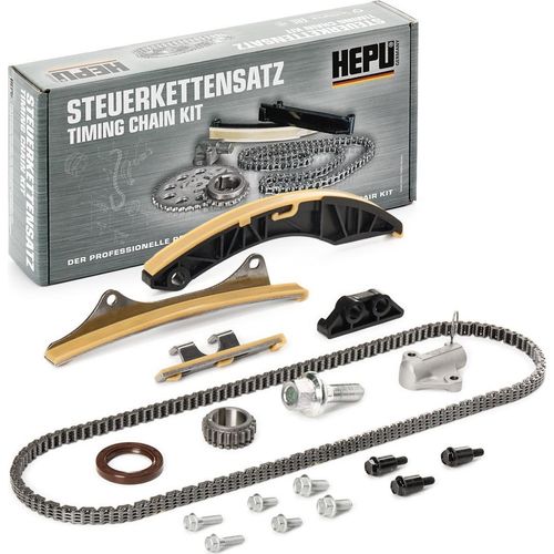 HEPU 21-0512 Steuerkettensatz Steuerkette für HYUNDAI i10 (PA) für KIA RIO III (UB)