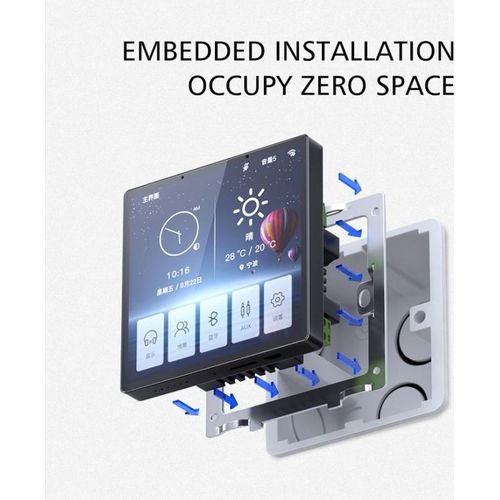 ALLNET Touch Display Tablet 10,20cm (4") mit 1GB/8GB, RK3128, Android 7.1(220V Version) (UD4RK3128A70)